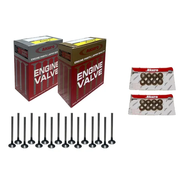 Valvulas + Retenes Fiat E-torq 1.6 1.8 16v Palio Renegade