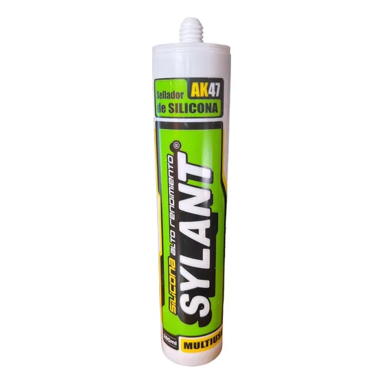 Sellador De Silicona Multipropósito Cartucho 280ml