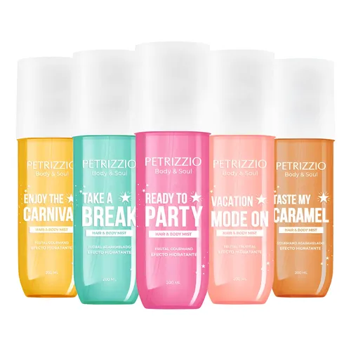 Fragancia Hair & Body Mist Ready To Party | Petrizzio | Cuotas sin