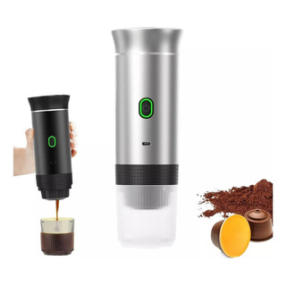 Cafetera De Cápsulas Portátil , Cafetera Recargable , 60ml Cafetera De Cápsulas Portátil , Cafetera Recargable , 60ml
