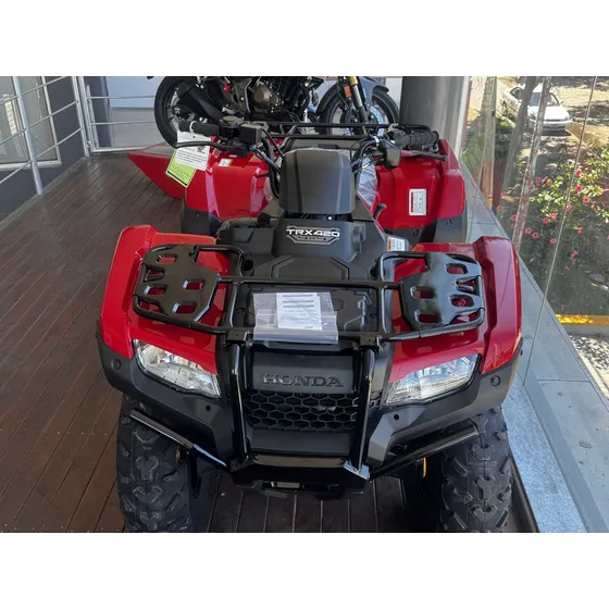 Honda Trx 420 Parrillero 4x2 0km Modelo 2024
