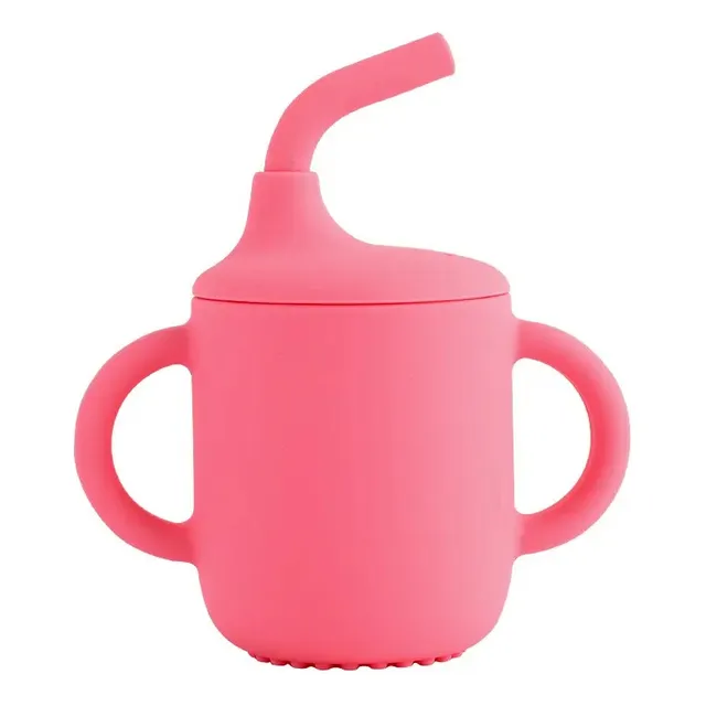 Vaso Taza Antiderrame De Entrenamiento Silicona Bebes Niños