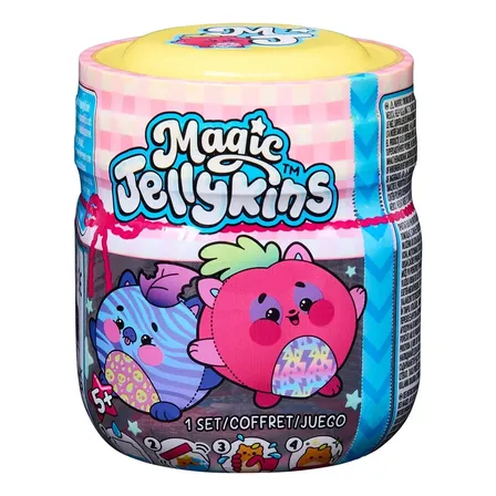 Pote Surpresa Amarelo - Magic Jellykins