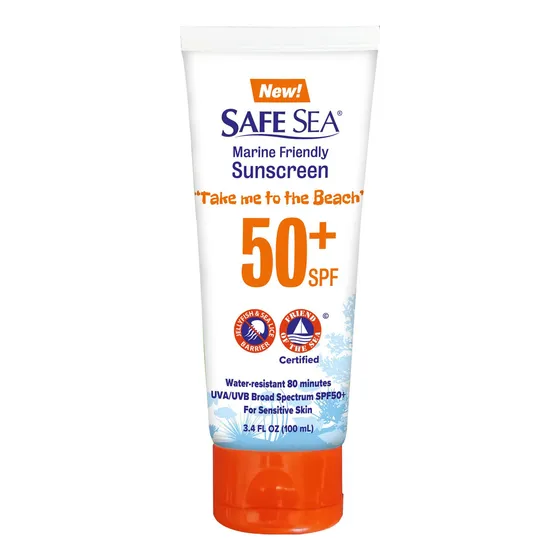 Safe Sea Protector Solar Bloqueador De Picaduras De Medusas
