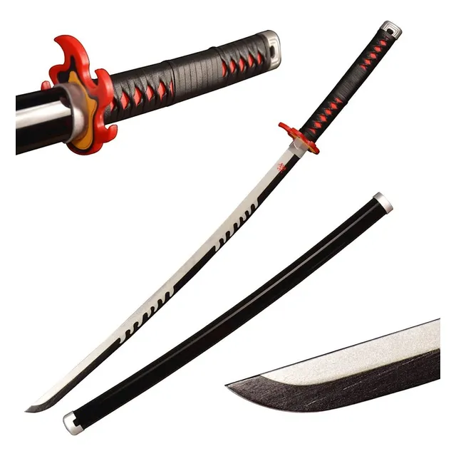 Katana Tanjiro  ,material Acero En Escala Real