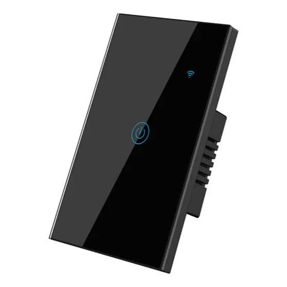 Switch Interruptor Tactil Wifi Inteligente (1 Boton) - Tuya