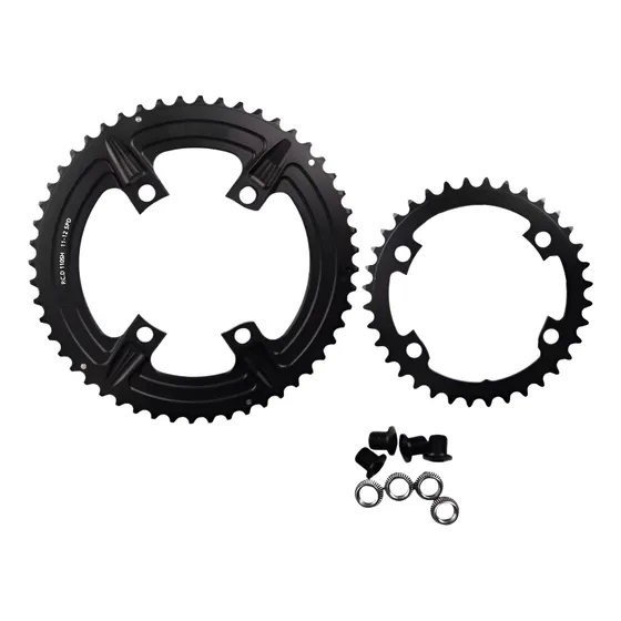 Biplato Ruta Aluminio 50/34 110bcd Asimétrico Comp Shimano