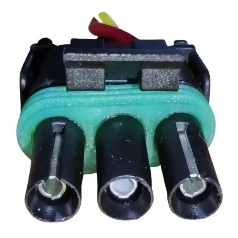 Conector Sensor Oxigeno 3 Cables Corsa Lanos Clio Megane
