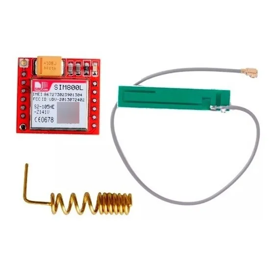 Sim800l Modem Gprs Gsm Tcp/ip + Antena Quad Band Sim Card 2g
