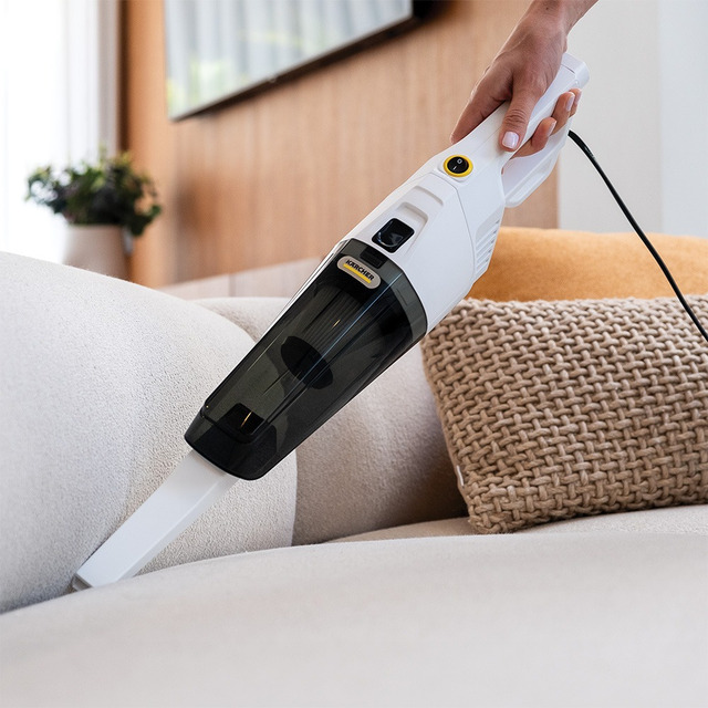 Aspirador Vertical Kärcher 700ml Home Garden Vcl 1 Branco 127v Aspirador Vertical Kärcher 700ml Home Garden Vcl 1 Branco 127v