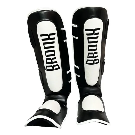 Protector Tibial Empeine Profesional Mma Kickboxing Thai Box