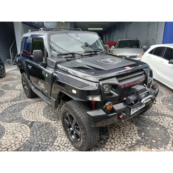 Troller T-4 3.2 Xlt 4x4 20v Turbo Intercooler Diesel 2p Manual