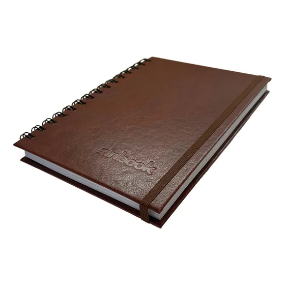 Sketchbook Zinbook Basics 150g A5 Caderno P/desenho S/pauta