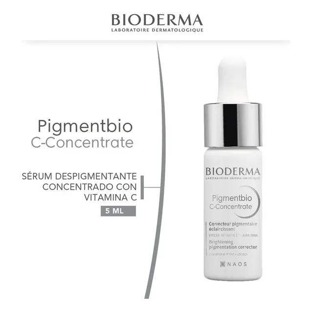 Bioderma Pigmentbio C-serum Despigmenante  Vitamina C 15ml