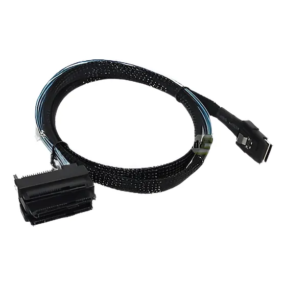 Mini 36pin Sas Sff-8087 Para 4 Hdd Sff-8482 Con Sata Power S