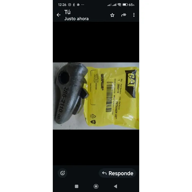 Retenedor Caterpillar 286-2110