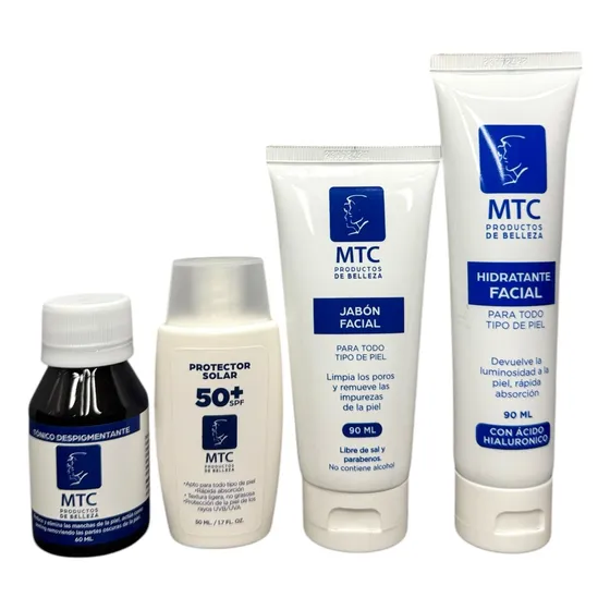 Combo Kit Anti Manchas Mtc
