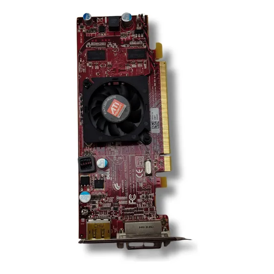Placa Video Pci-e Ati Hd 4550 512mb Ddr3 Dvi Display Port