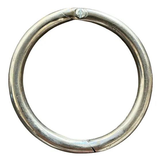 Argola Formiga Inox Para Gado 60mm