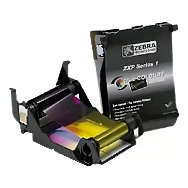 Cinta Ribbon Zebra 800011-140 Zxp1 Ymcko Color 100img