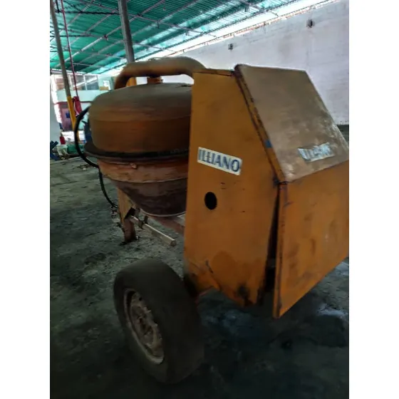 Usado / Trompo-mezclador  Concreto  1 Saco Eléctrico