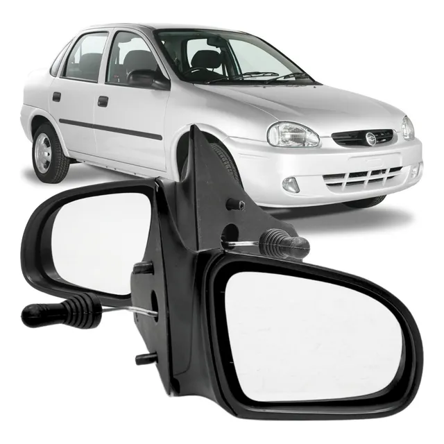 Par Retrovisor Corsa 94 95 96 1997 1998 1999 2000 2001 2002 