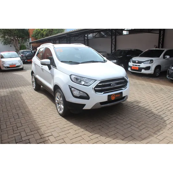 Ford Ecosport 2.0 16v 4p Flex Titanium Automático
