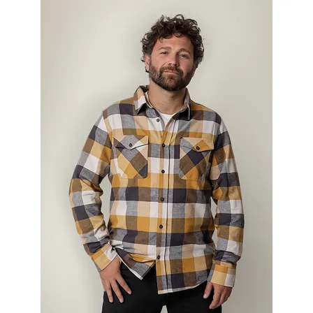 Camisa Hombre Yoho Mustard Oryx Outdoor