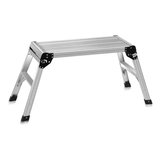 Taburete Andamio Plegable De Aluminio Certificado