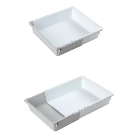 Caja De Almacenamiento Expandible Retráctil Ajustable Grande