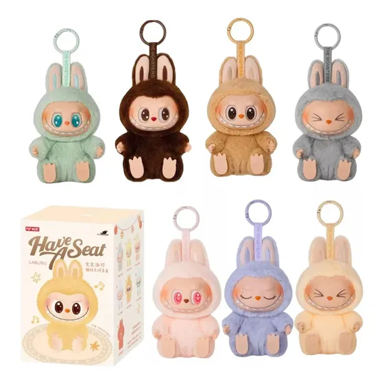 Peluche Labubu Sorpresa Importado Llavero Standard