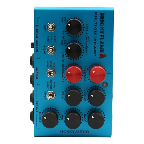 Pedal Guitarra Demonfx Gladiator Preamp Overdrive | MercadoLivre