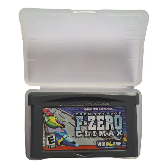 F-zero Climax Legendado Em Ingles Game Boy Advance Gba