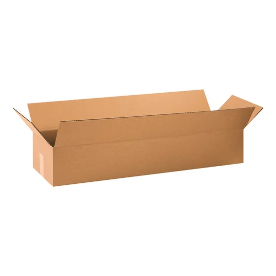 Caja Ee Uu Larga Carton Kraft Unidades)