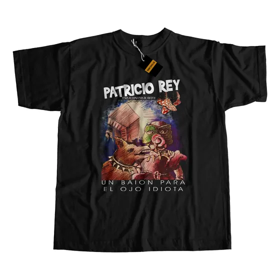 Remera Patricio Rey Y Sus Redondito De Ricota - Redondos