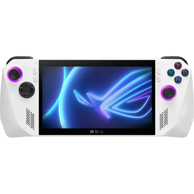 Portatil Gamer Asus Rog Ally Blanco 7 Gaming Handheld, Amd Ryzen 7 Z1 Extreme, 16gb De Ram, 512gb Ssd, Amd Radeon Rdna 3, 120hz 1920x1080px Windows 11 Home