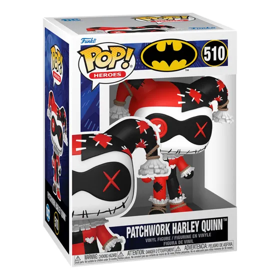Funko Pop! Dc Cómics Patchwork Harley Quinn # 510