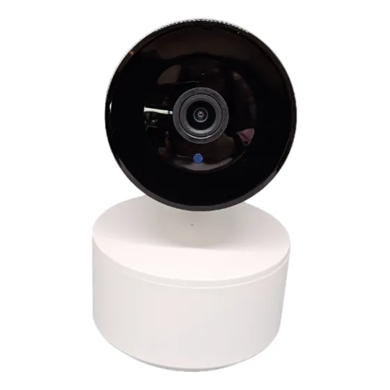 Mini Câmera Robô Wifi Hd 345 Graus Microfone Alto-falante
