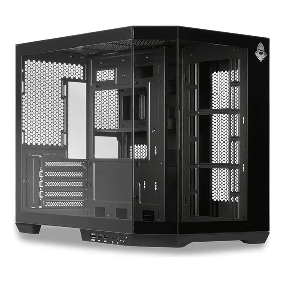 Gabinete Gamer Mancer Cv700l, Mid Tower, Lateral De Vidro