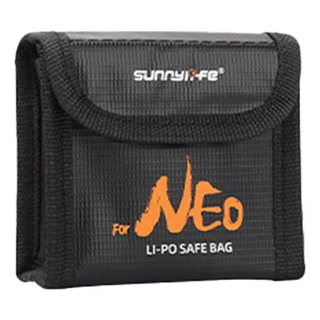 Bolsa Ignifuga Bolsa Seguridad Para Baterías Drone Dji Neo