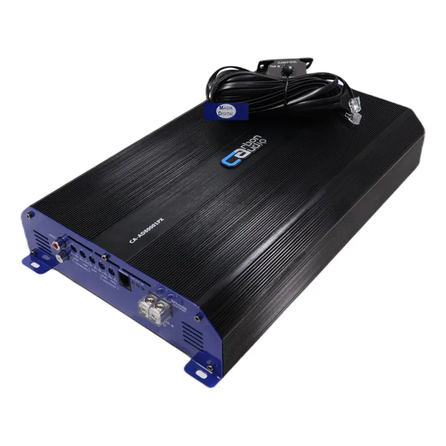 Amplificador Clase D 1ch Carbon Audio Ca-ad80001px 16000w