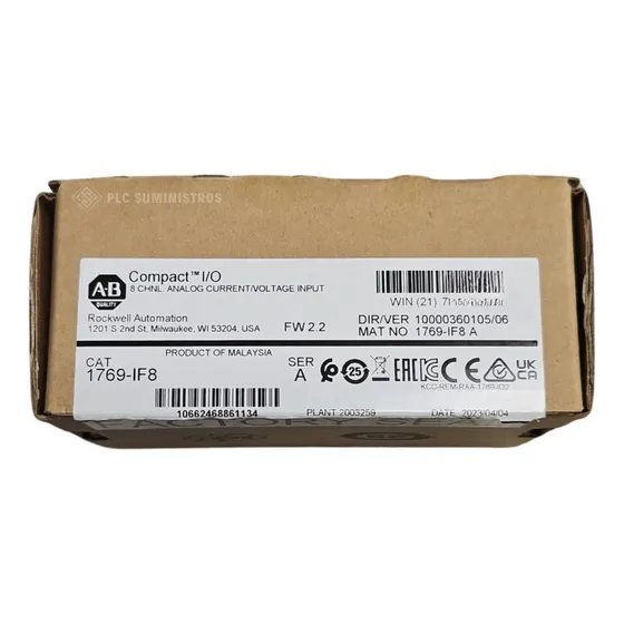 Allen-bradley 1769-if8 Modulo De Entrada 