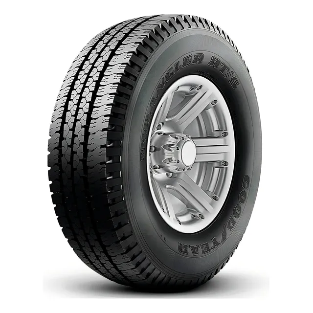 Pneu 265/75R16 Goodyear Wrangler RT/S Comercial 123/120R Aro 16