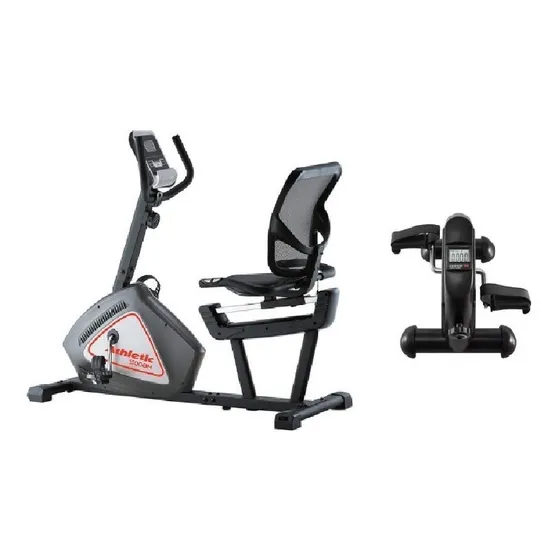 Bicicleta Fija Athletic 500bh + Mini Bike Jy-8207 Mg