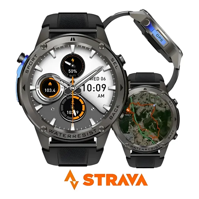 Gps Masculino Para Corridas E Treinos  Sincronização Fácil