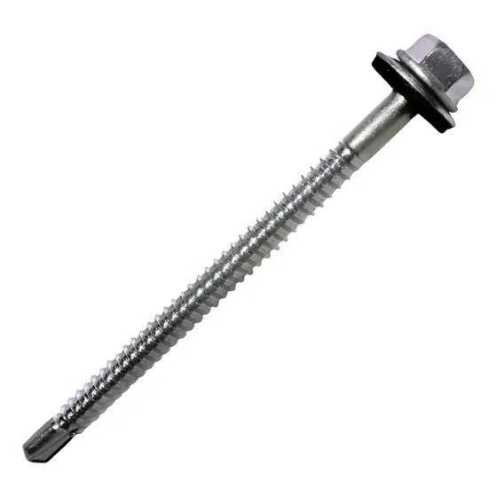Autoperforante Hexagonal C/golilla 1/4-14 X 3 1/2 (100 U)