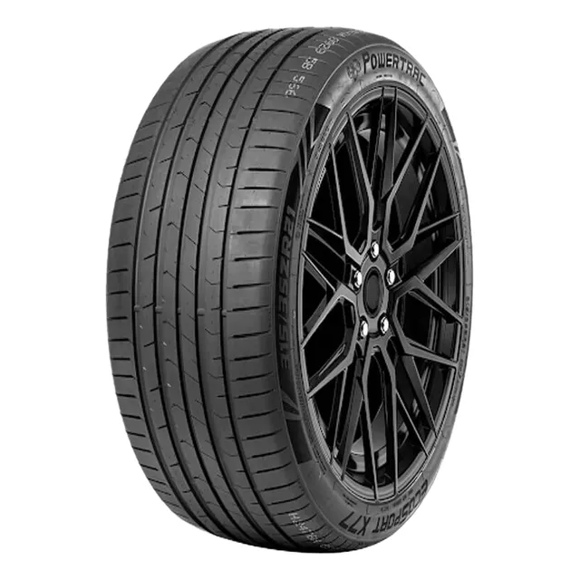 Llanta Powertrac 215/55zr18 Ecosport X77 99w