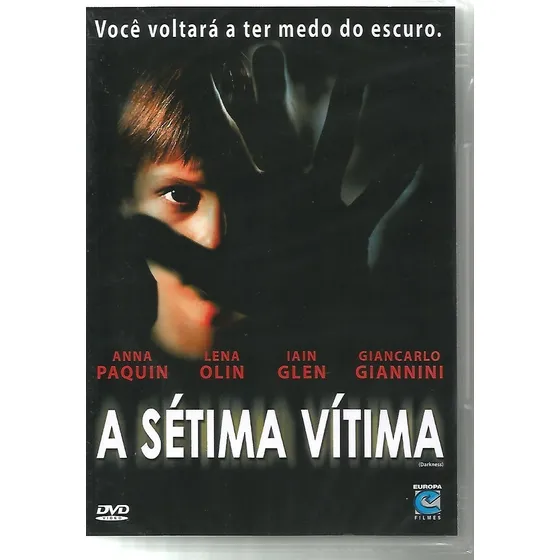 A Setima Vitima Dvd Original Novo Lacrado