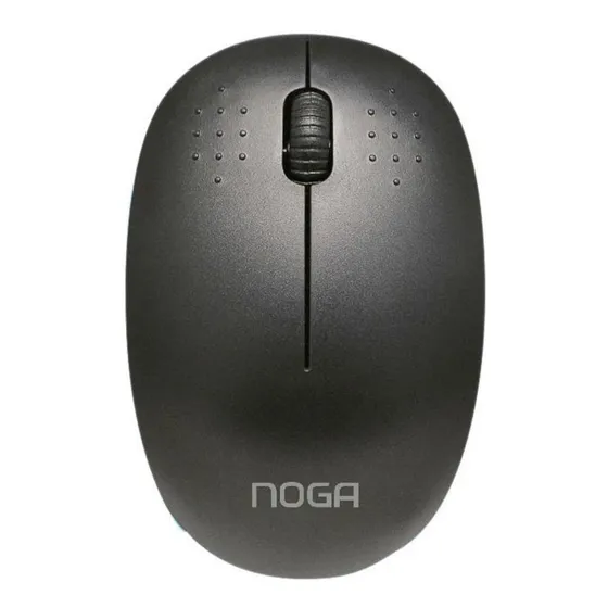 Mouse Inalámbrico Noga Ng-900u Negro