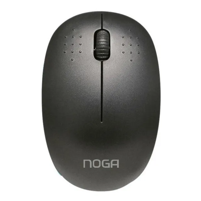 Mouse inalámbrico Noga NG-900U negro